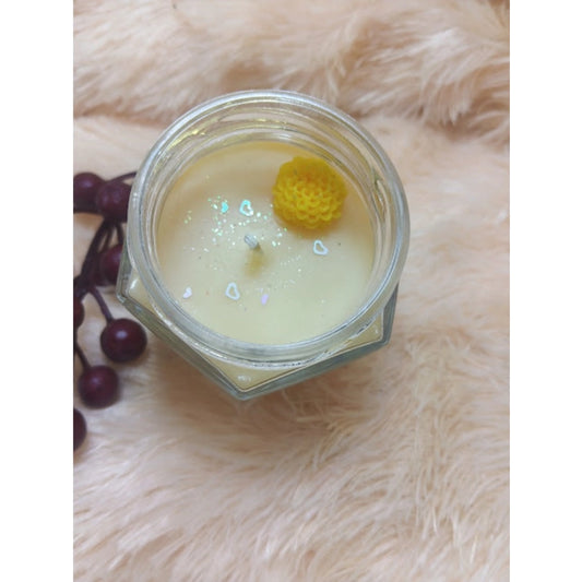 Pack Of_2 Soy Wax And Bees Wax Blend Candles Liquid Volume 80 | Home Accessories