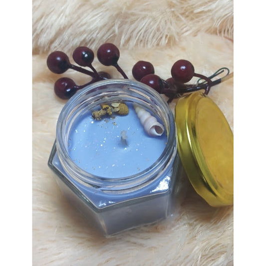 Pack Of_2 Soy Wax And Bees Wax Blend Candles Liquid Volume 80 | Home Accessories