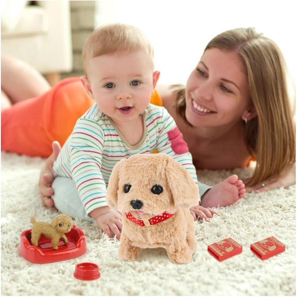 Walking And Talking Dog (Multicolor) kids toys for kids 3+ years