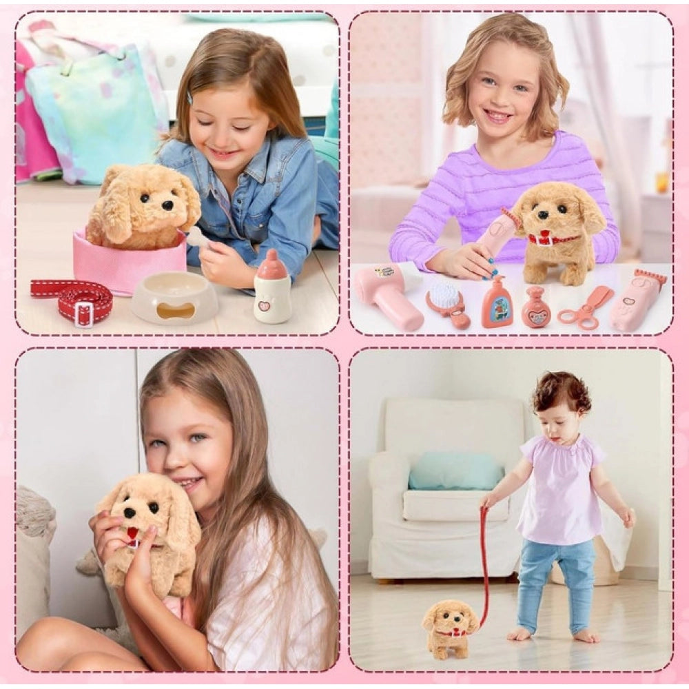 Walking And Talking Dog (Multicolor) kids toys for kids 3+ years