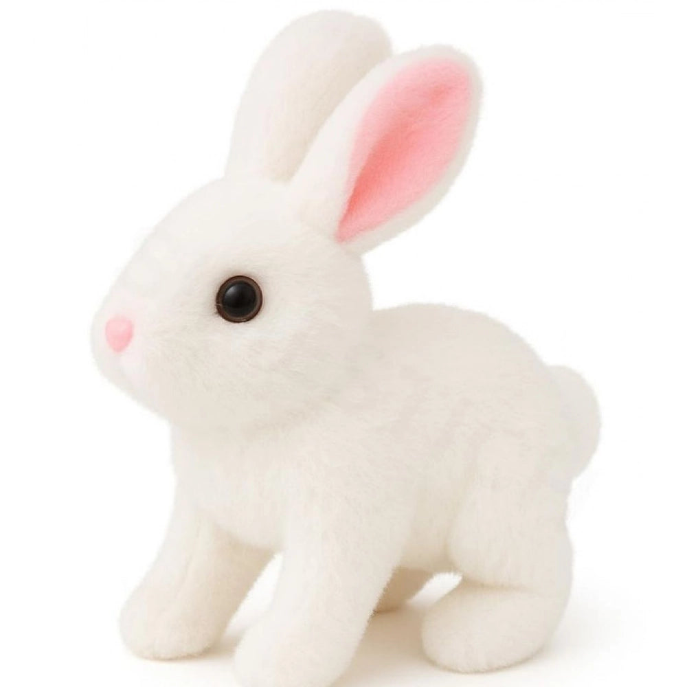 Walking And Talking Rabbit (White) kids toys
