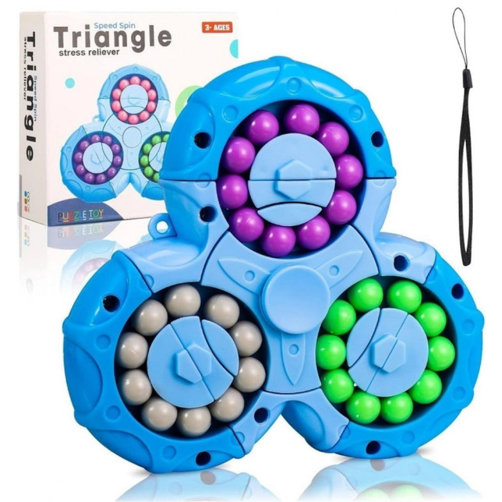 Magical Bean Puzzle Toy Spinner (Multicolor) kids toys