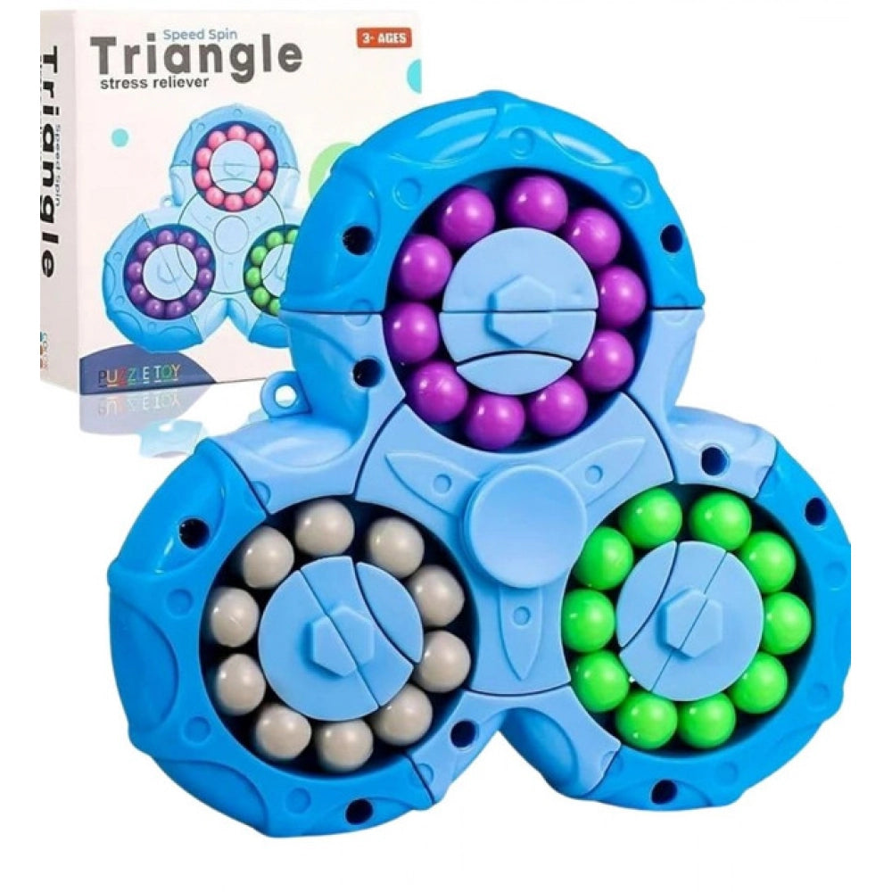 Magical Bean Puzzle Toy Spinner (Multicolor) kids toys