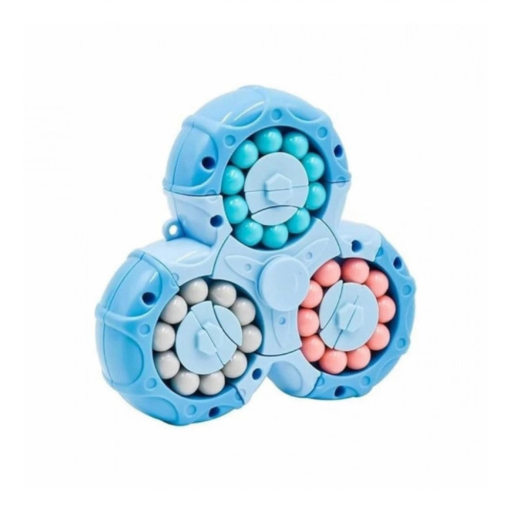 Magical Bean Puzzle Toy Spinner (Multicolor) kids toys