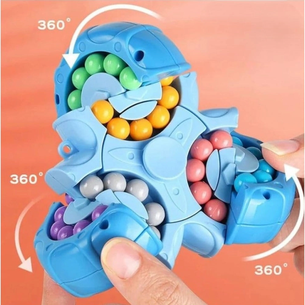 Magical Bean Puzzle Toy Spinner (Multicolor) kids toys