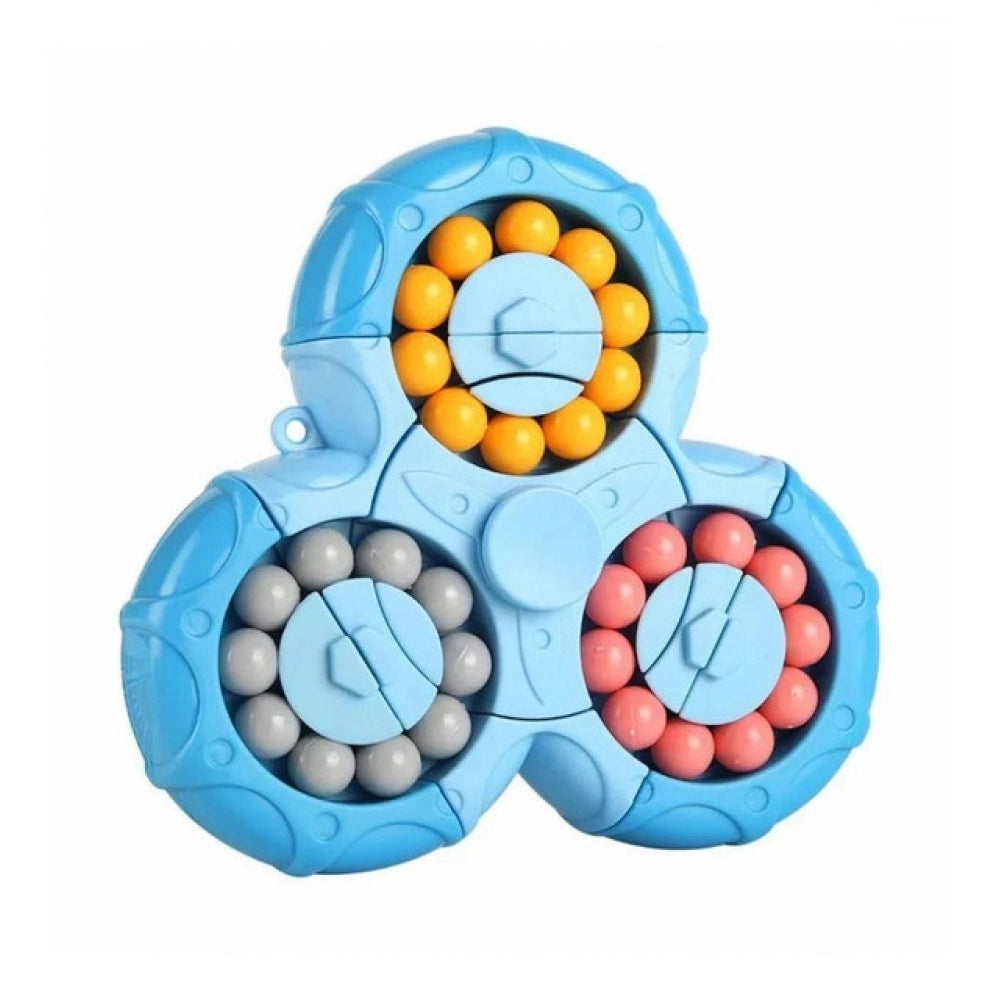 Magical Bean Puzzle Toy Spinner (Multicolor) kids toys