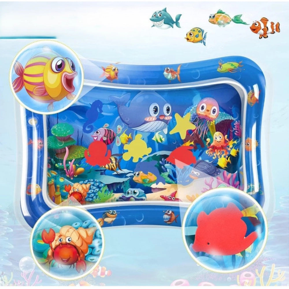 Pack of 2 Baby Water Play Mat (Multicolor) kids toys