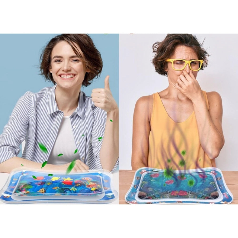 Pack of 2 Baby Water Play Mat (Multicolor) kids toys
