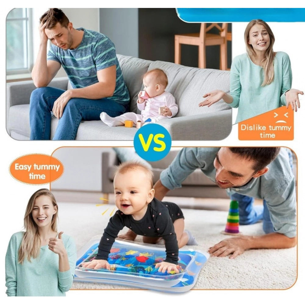 Pack of 2 Baby Water Play Mat (Multicolor) kids toys