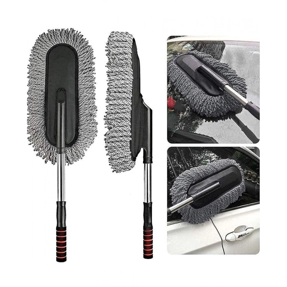 Pack of 2 Big Car Duster (Grey) - POPNOVA