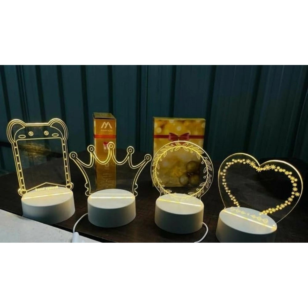 Acrylic Message Board (Transparent) | Home Accessories