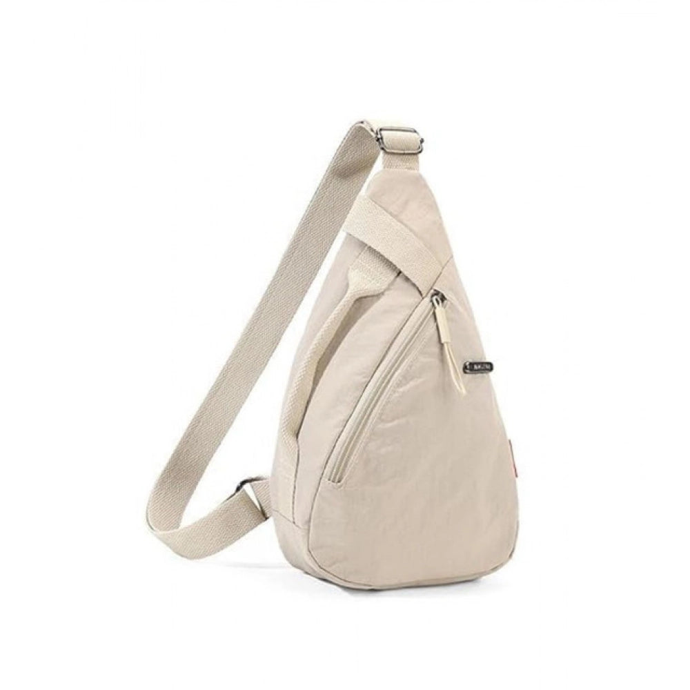 Chest Bag (Off White) - POPNOVA
