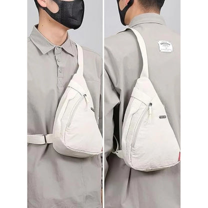 Chest Bag (Off White) - POPNOVA