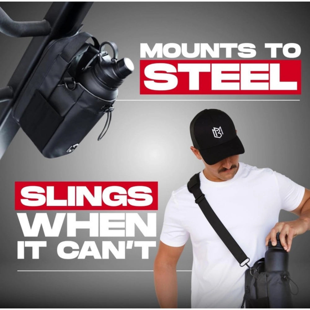 Generic Magnetic Gym Bag (Black)