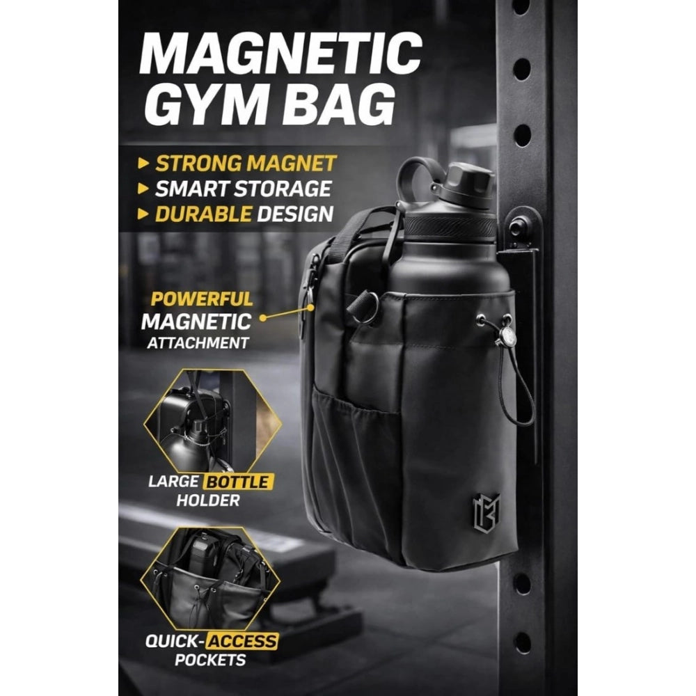 Generic Magnetic Gym Bag (Black)