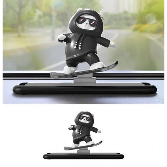 Car Slidder Panda (Black) - POPNOVA