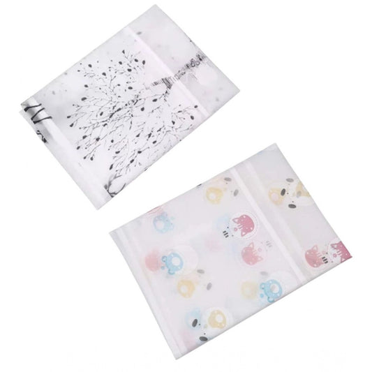Refrigerator &amp; Microwave Oven Cover – Dustproof, Waterproof, and Heat-Resistant Protective Organizer (Color: Assorted ) | Home Accessories