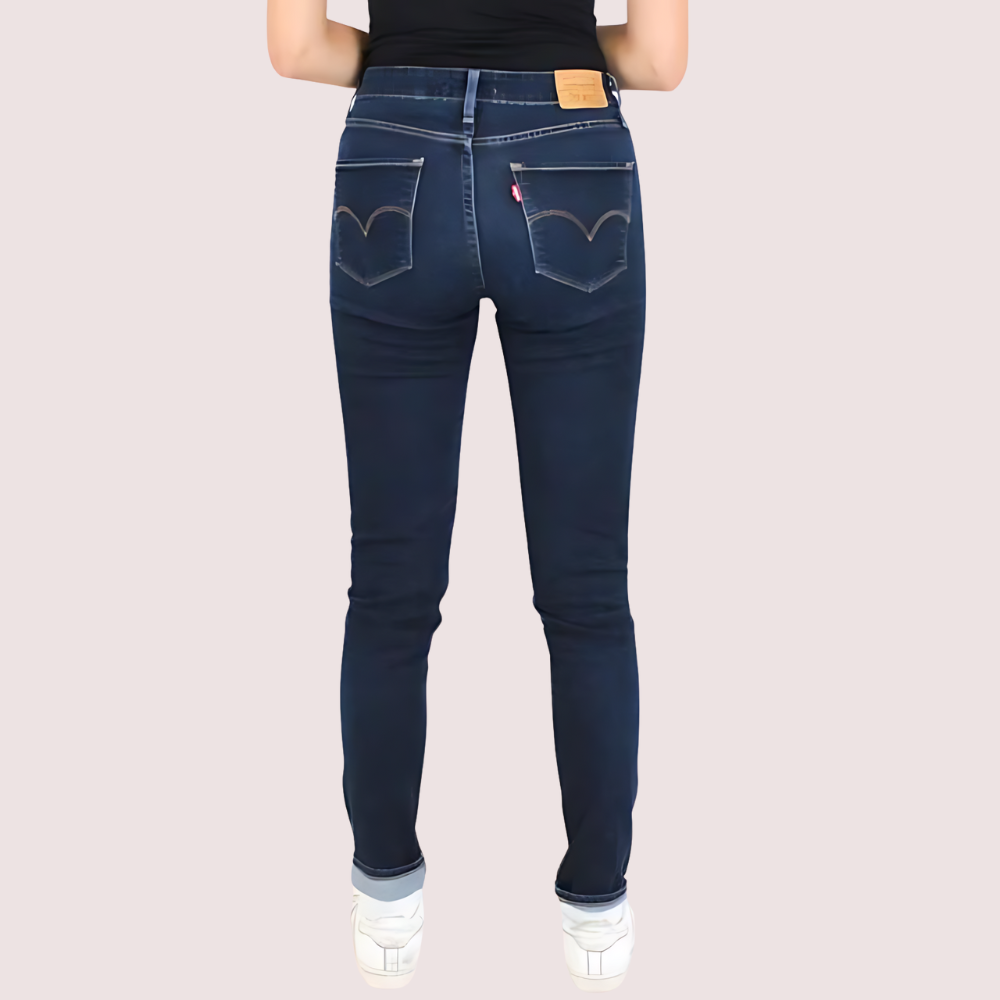 Women's Skinny-Fit Slim Denim Pants - POPNOVA