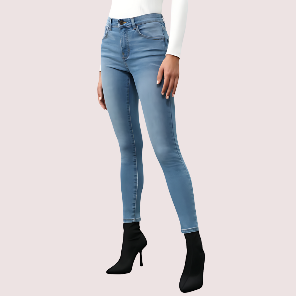 Women's Urban Chic Slim-Fit Skinny Jeans - POPNOVA