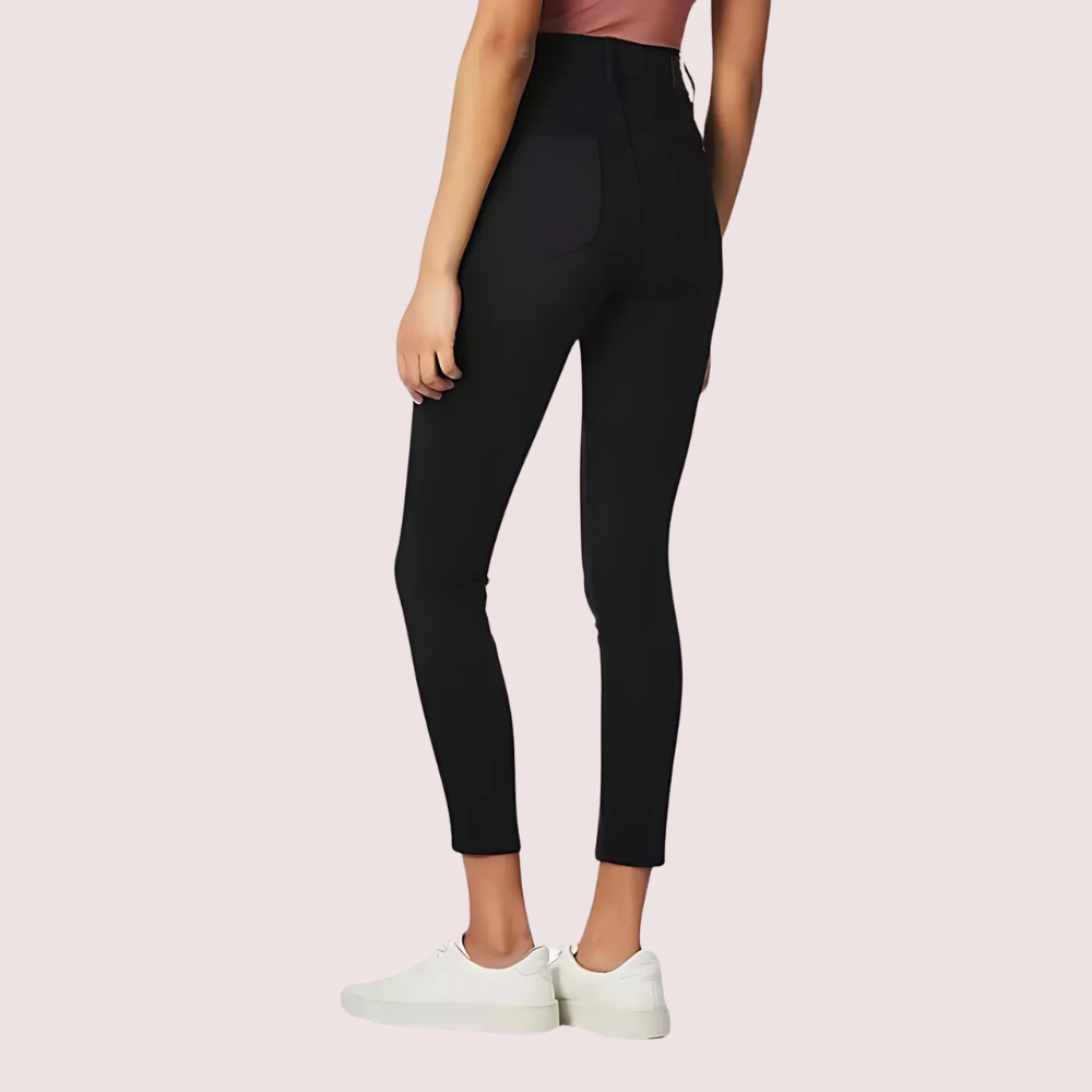 Women's High-Rise Ankle-Length Skinny Jeans - POPNOVA