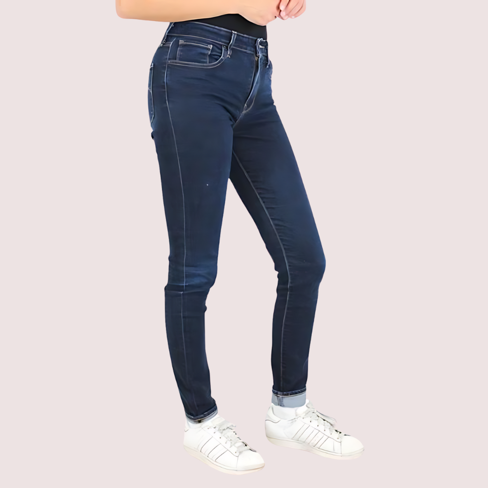 Women's Skinny-Fit Slim Denim Pants - POPNOVA