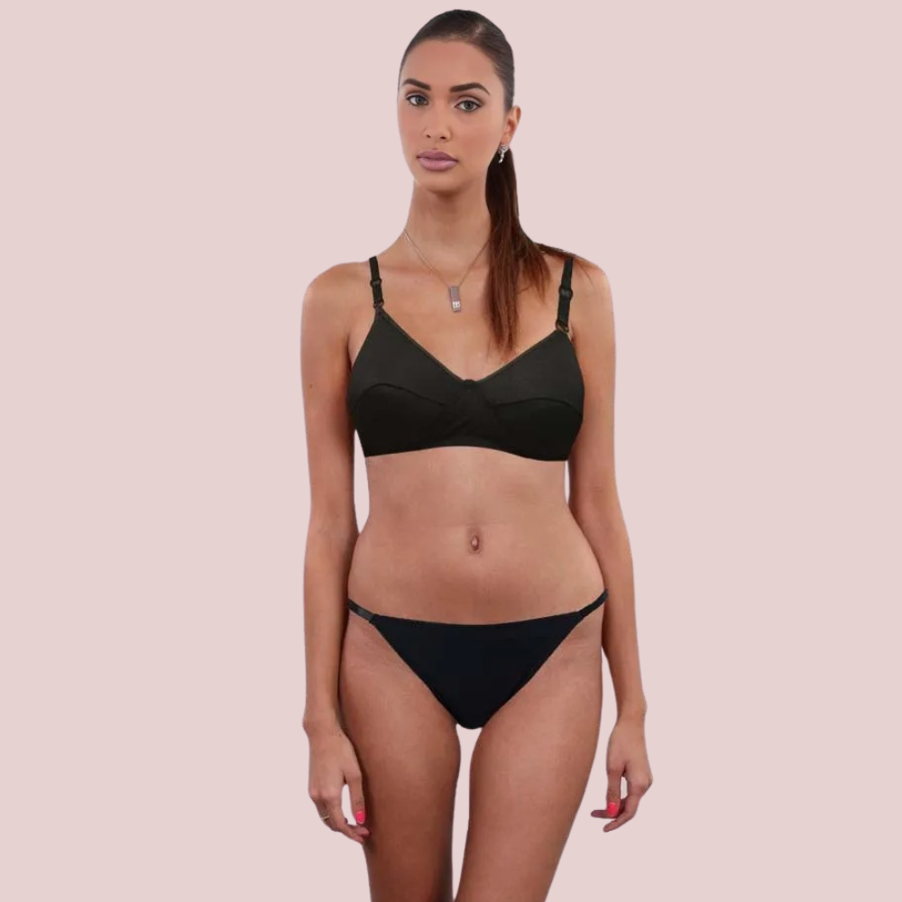 Soft Kiss Bra & Thong Duo