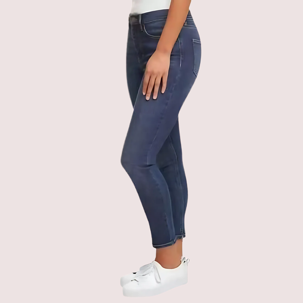 Women's High-Waist Stretch Skinny Jeans - POPNOVA