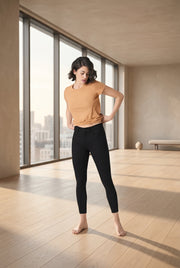 Women's Black Slim-Silhouette Skinny Jeans - POPNOVA
