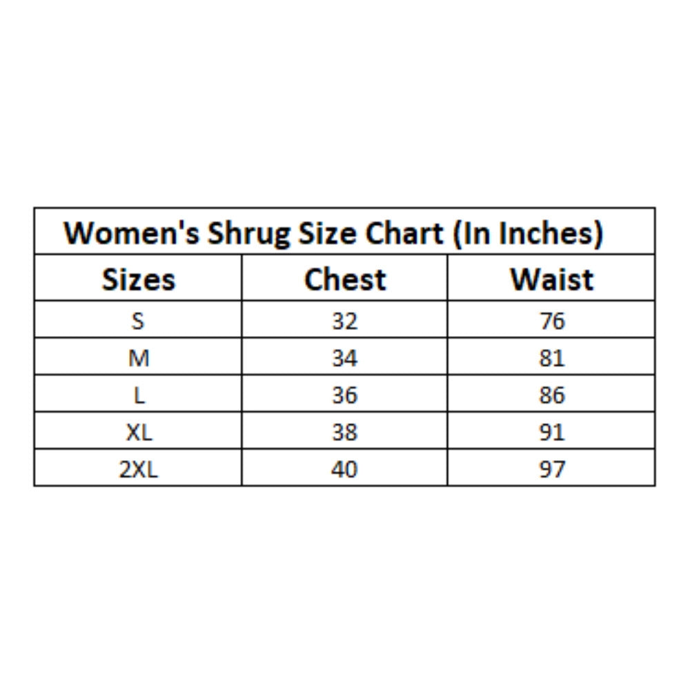Generic Women's Denim And Fur Solid Sleeveless Shrug (Black - Maroon)